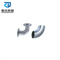 Sanitary Elbow 45 degree  quick-installed  pipe fittings clamped/welded stainless steel 3/4''-8'  'elbow fitting